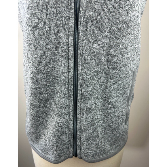 Patagonia Better Sweater Vest Jacket Fleece Full Zip Gray Women's Size Small - Picture 9 of 16